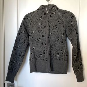 Lululemon Gray Limited Edition Scuba Hoodie